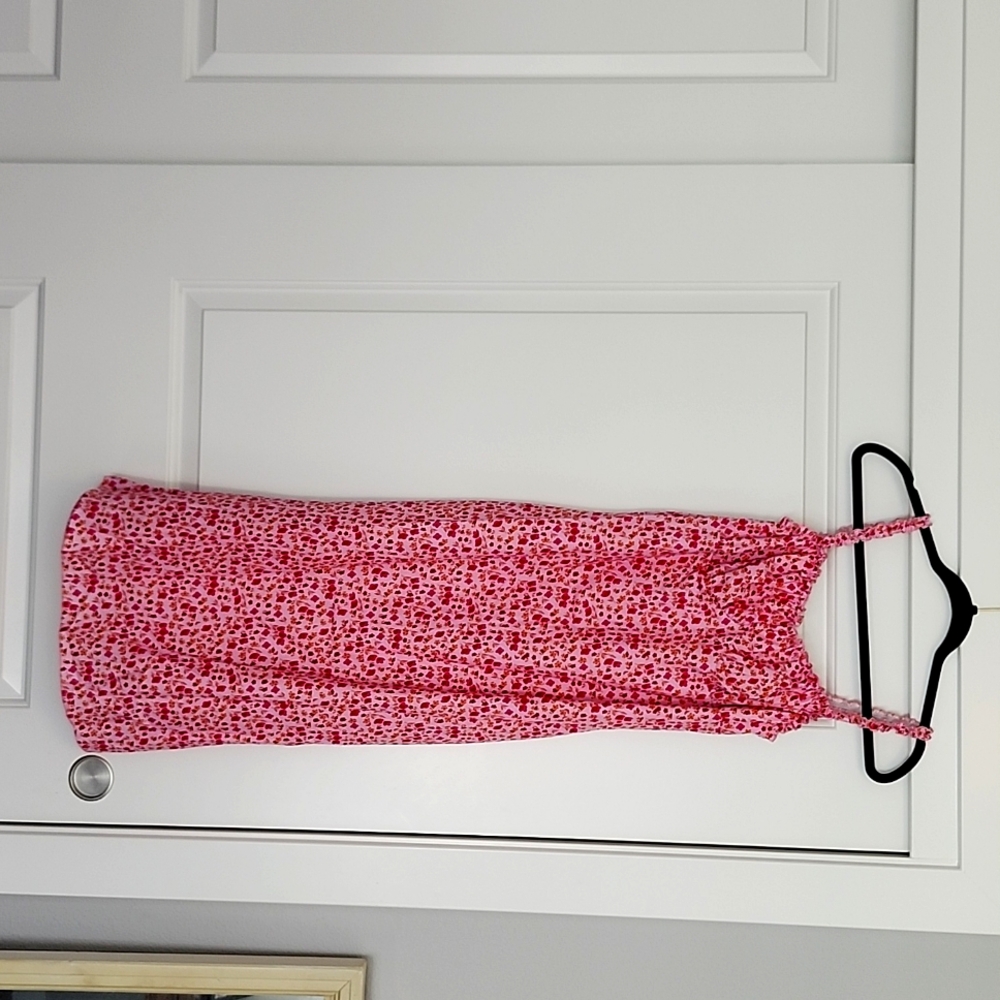 NWT RIHOAS Pretty in Pink Dress
